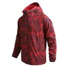 Giacche da uomo 2023 Autunno Inverno Vestiti Uomini sottili Traspirante antivento Giacca con cappuccio da uomo Quick Dry Camouflage Abbigliamento Outdoor Camicia T221017