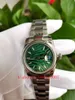 high-quality Watch New Version Unisex Fashion Wristwatches36MM Bamboo leaves Green Dial 126200 126234 ETA Movement Automatic 316L Mens Ladies Excellent Watches