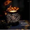 مصابيح العطور المحمولة بخطو البخور السيراميك المنزل المنزل الرائحة الرائحة بوذي