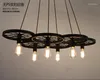 Lampes suspendues Moderne LED Lustre en fer Plafond Déco Maison Articles décoratifs pour la maison Salle à manger Designer de luxe Décor marocain