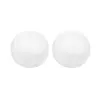 Party Decoration Foam Craftwhite Diy Polystyrenestyrofoam Christmas Round Crafts Boots Smooth Ornament Snowball Decorations