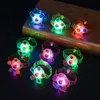 2022 Night market led Gants petits jouets créatifs bout du doigt top spinning anneau pour enfants bracelet adulte discothèque gadgets pour enfants cadeaux D6