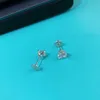 Pendientes de diseñadores Top Studs Quality Women039s Carta de encanto Pearl Round Round High Sense Jewelry Jewelry Women Jewelrys B7143136