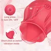 Jouet sexuel masseur Rose succion vibrateurs jouets femme langue lécher vide stimulateur vagin masseur adultes marchandises pour femmes