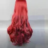 2022 Elegant Natural Long Wavy Syntesize Comic Wig Cos Wig