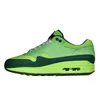 1 87 Mens Womens Running Shoes Patta Waves Sean Wotherspoon Ts x Fragment Denim Oregon Duck Olive Kasina Won Ang Treeline Designer Sneakers Big Size 13