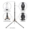 Tripés Fusitu FT-190B 2,2m LIGHT STAND LED STAND TRIPOD CABEÇA SOFTBOL PAR