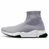 2023 Triple Black S Knit Boots Hommes Femmes Balencaigas Graffiti White Sole Designer Chaussette Chaussures Nouveau Néon Rose Marron Vintage Beige Marine Baskets Plateforme Entraîneur DHgate