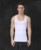 Men's Body Shapers Men Tummy Slimming Vest Waist Trainers Posture Correction Compression Shaper Gynecomastia Shapewear Tshirt Sleeveless