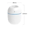 220ml Mini Air Humidifier Portable USB Aroma Essential Oil Diffuser LED Lamp Car Diffuser For Home Bedroom Humidifier