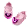 First Walkers 2022 Brand Born Infant Baby Girl Princess Party Dress Shoes Sequined Cotton Soft Sole Crib Pre-walker