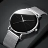 Montres décontractées Quartz Watch Mens Wrist Wristes Birthday Gift Designer STRAP LUXUS-UHREN