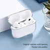 Anti-knock transparenta tydliga skyddsfall Hörlurtillbehör för Apple AirPods Pro 2 2: a Gen Airpod 3 1 Hård PC trådlös hörlursäcke-täckning