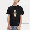 Projektant hurtowy 2029 T-shirty Męskie Summer Nowy wysokiej klasy mody Modka Męska okrągła szyja Koszula z krótkim rękawem 100% bawełny S-3xl