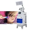 13 en 1 jet d'oxygène hydra dermabrasion machine de soins de la peau peeling vertical eau oxygénothérapie instrument facial