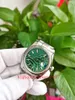 high-quality Watch New Version Unisex Fashion Wristwatches36MM Bamboo leaves Green Dial 126200 126234 ETA Movement Automatic 316L Mens Ladies Excellent Watches