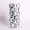 Christmas Decorations 24PCS 30mm Tree Decoration Ball Flash Bright Hanging Party Festival Home Year