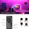 Remsor 5m 10 m 20m Bluetooth Smart LED -strip lampor RGB SMD Flexibelt band för väggrumsbanddiode DC 12V -kontroll