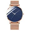 Casual Watches kwarc zegarek męskie zegarek na rękę Designer urodzinowy metalowy pasek Montres de lukse hbp