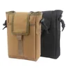 Sacs de randonnée Sac de recyclage Sac d'accessoires tactique Ventilateurs Sac de collection en plein air Sac banane tactique L221014