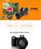 POLO D7100 33MP HD Auto Focus、Professional SLRビデオカメラ、24倍光学ズーム、3つのレンズ、バッグ、および追加のバッテリーを備えたデジタルカメラ - 見事な写真やビデオをキャプチャします