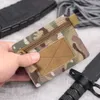 Vandringspåsar Taktisk EDC Pouch Militär nyckel Kortkortshållare Väska Män blixtnedslag på Pocket EDC Pouch för camping Vandring Jakt Militär midjeväska L221014