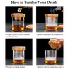 Other Health Beauty Items Cocktail Smoker Kit with Five Wood Chips Old Fashioned Bourbon Kit Whiskey Gift Set for Drink3502359