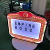 Customized Rechargeable LED Lighted Display Marquee Message Board Bar Wine Bottle Presenter Party Night Club Marquee Light Box 1013885035