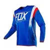 T-shirt masculin Fox Bike Mtb Sweat Sweat Wicking Vinking Bike Cycling Suit à manches longues Motorcycle de fond d'été supérieur I0YE