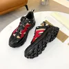 2022 Winter Neue Druck Training Schuhe Retro Plaid Splice Dicke Sohle Casual Schuhe