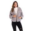 Pêlos femininos plus size winter casacats cagar jaquetas calorosas mulheres cardigãs lojas de roupas manteau femme abrigo chaqueta mujer