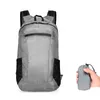 Hiking Bags New 15L 20L Unisex Lightweight Outdoor Backpack Waterproof Folding Backpack Travel Hiking Cycling Daypack Bag Leisure Sport Bag L221014