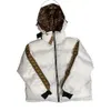 Men's Down & Parkas designer Men Women Classic Casual Coats Outdoor Feather Winter Doudoune Homme Unisex Coat Outerwear Detachable hat Windproof RBWW