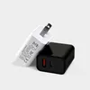 PD18W Wall Charger Quick Charger Mobiele telefoons Chargers Plugpoorten Opladen voor smartphone