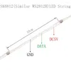 Strips DC5V USB SK6812 LED Decorative Light String For Bedroom WS2812B RGB Lights Bluetooth Full Color Addressable Individually