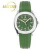 Product Luxury Diving Mechanisch Watch ZF Factory V3 Versie 42,2 mm Cal.324 Beweging 5168G High-end groen letterlijk PP