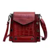 Kvällspåsar stenmönster kvinnor topp hanterar väskor 2022 lyxdesigner handväska mini hårda skal väska färgglada plånböcker för kvinnor l221014