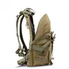 ハイキングバッグキャンプバックパックミリタリーバッグ男性旅行バッグ戦術軍モルクライミングリュックサックハイキング屋外リフレクティブバックパックアーミーバッグL221014