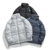 Vinterjacka m￤n ner parkor tjockare varm kappa harajuku casual fast f￤rg puffer bubbla jackor 2022 mode l￶sa kappkl￤der