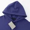 Julrabatt herr hoodies tröjor designer män hoodie tröja herr kvinnor high street tryck pullover bokstav koks våg huva höst vinter lyxuriou