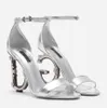 Berühmte Marke Keira Frauen Sandalen Schuhe Poliert Pop Barock Heels Dame Schwarz Kalbsleder Alias Dame Pumps Hochzeit Party Kleid Abend EU35-43