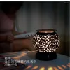 Fragrance Lamps Portable Incense Burner Ceramic Electric House Home Smell Buddhist Supplies Quemador De Incienso Decorations OO50XL