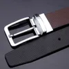 Kemerler Cowhide Tasarımcısı Lüks Kemer Erkek Erkek Bel Kayışı Deri Pim Toka Beyaz Pantolon Band Ceinture 221105