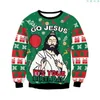 Suéteres de los hombres Hombres Mujeres Ugly Christmas Sweater Funny Humping Reindeer Climax Tacky Jumpers Tops Pareja Holiday Party Navidad Sudadera 221017