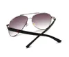 5 pezzi di sole da sole pilota maschi vintage maschi maschi di marca ombre quadrate uv400 occhiali da sole per donne fresche