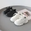 Sneakers Children's mesh breathable sneakers spring and autumn girls' softsoled boys' casual shoes 221017