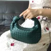 Bolsas moda moda feita artesanal tecido retrô ombro de couro mensageiro hobo pu alça nodular handbag casual feminino