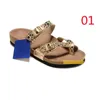 Бостонские тапочки-сабо Mayari Arizona Sandals Модные роскошные дизайнерские шлепанцы для Wens Mens Unisex Mules Осень Зима Классические сабо Потертости