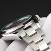 I migliori orologi da uomo in vendita cinturino in acciaio inossidabile da 40 mm orologi da uomo movimento meccanico automatico vetro zaffiro impermeabile 3ATM