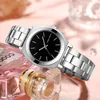 Wristwatches Miyota 2035 Quartz Machine CoreTop Brand Couple Wrist Watch Men Women Wild Original 3ATM Waterproof Stainless Steel Watches